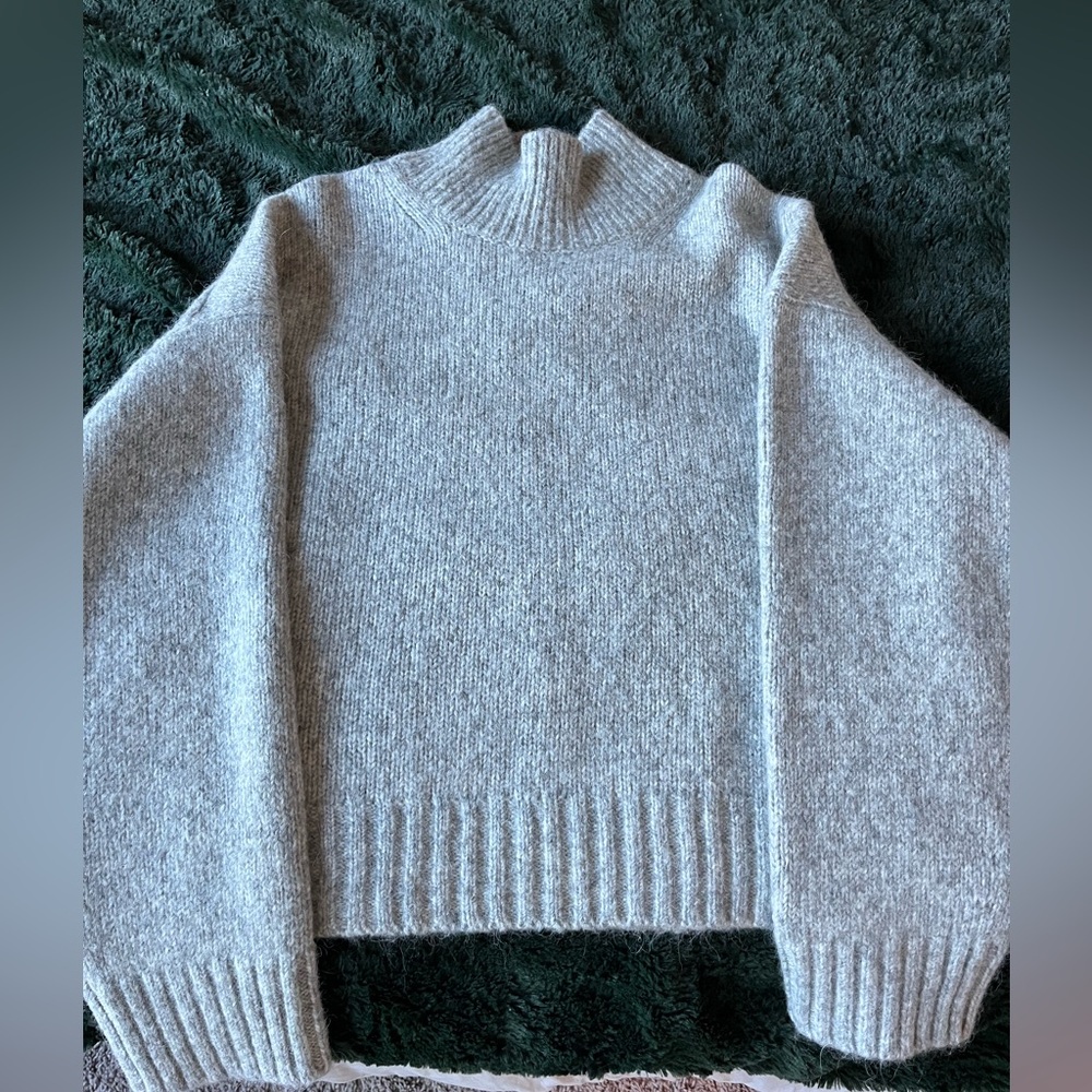 NWT Everlane Oversized Wool Sweater - Picture 4 of 6
